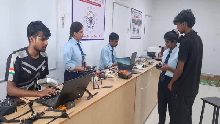 BSF's RJIT Launches Drone Lab Bridging Gap With China, Turkey & Israel Defence News