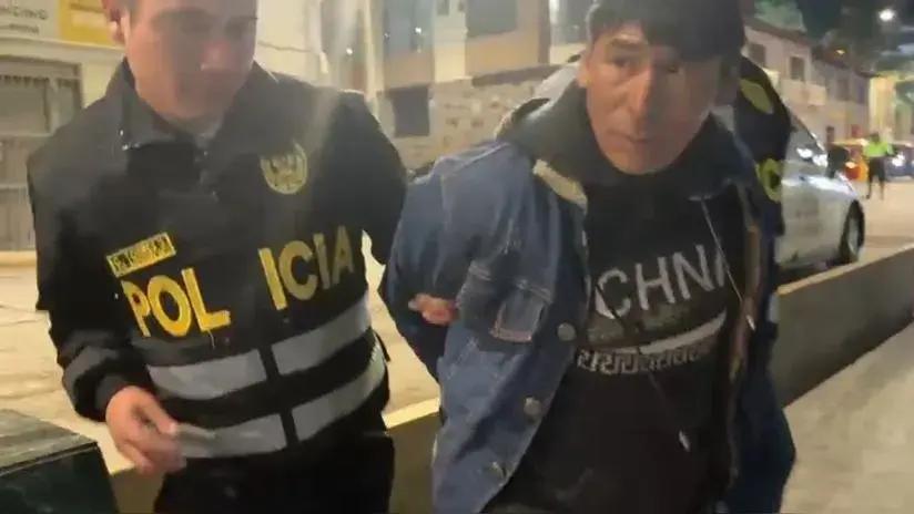 Detienen en Andahuaylas a dirigente comunal que fingió su muerte para evadir condena por violación