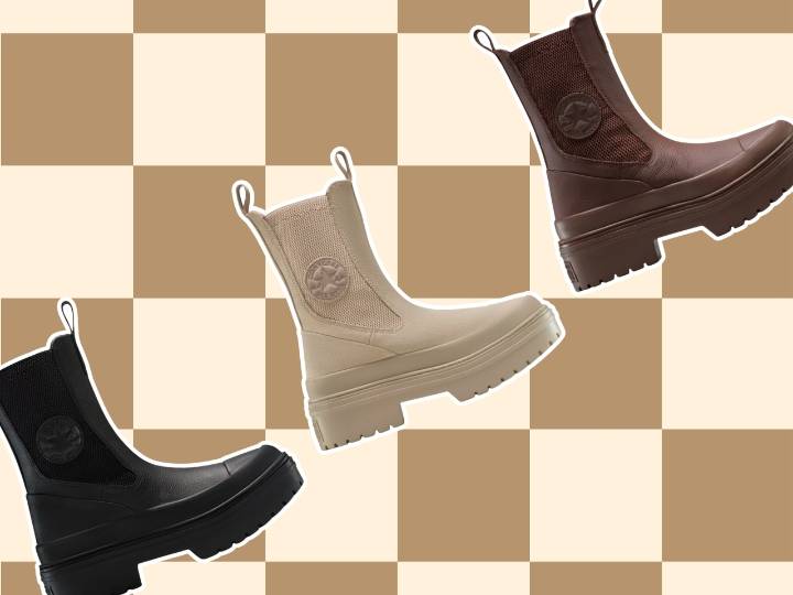 Converse launches Chuck Taylor All Star Lugged Heel Chelsea Boot for fall 2025