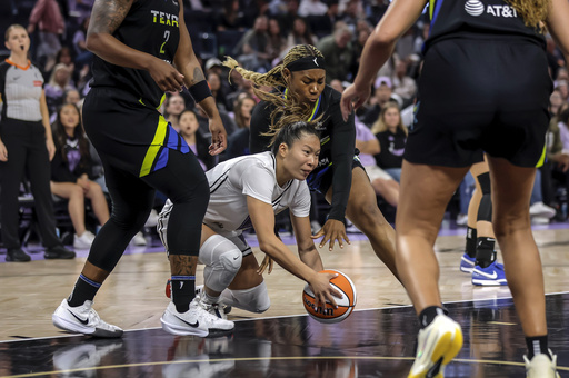 Valkyries beat Wings 84-80 to become 1st expansion team to reach playoffs in inaugural season