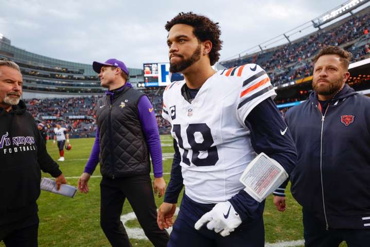 Where to watch Bears vs. Vikings NFL football game today for free
