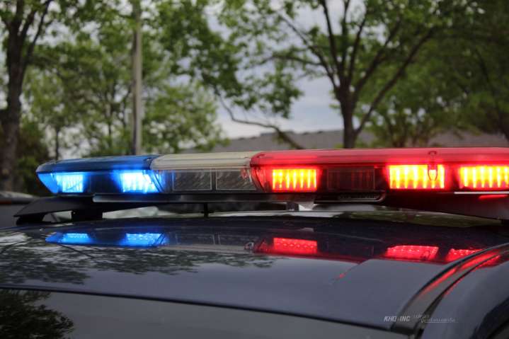 One person shot