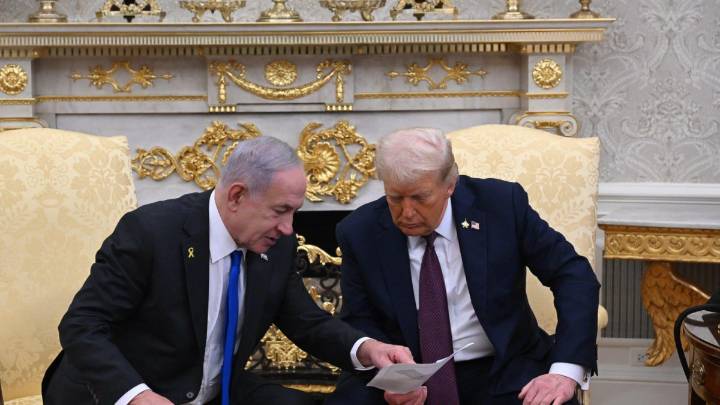 Trump y Netanyahu pretenden poner fin a la guerra y establecer una "Nueva Gaza"
