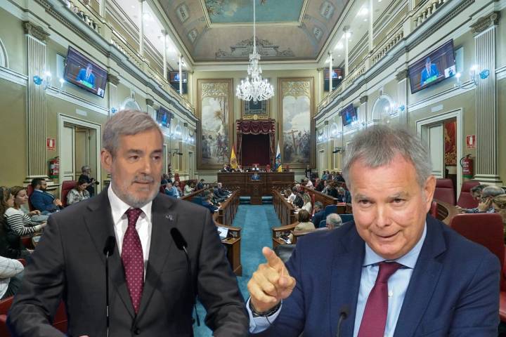 El PSOE pide redistribuir la riqueza del turismo y Clavijo les compara con Maduro
