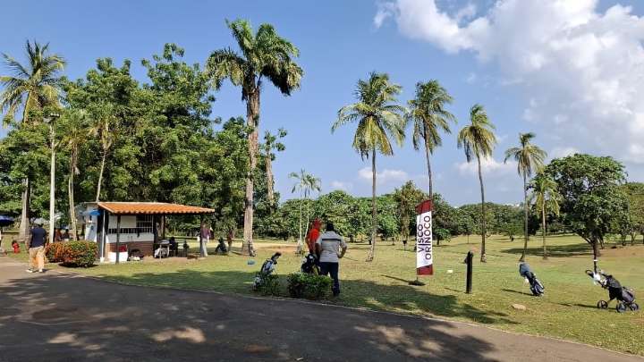 Más de 70 golfistas participaron en primera Copa Visco Orinoco