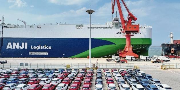 China tilda de “coerción” la propuesta mexicana de elevar aranceles a sus autos