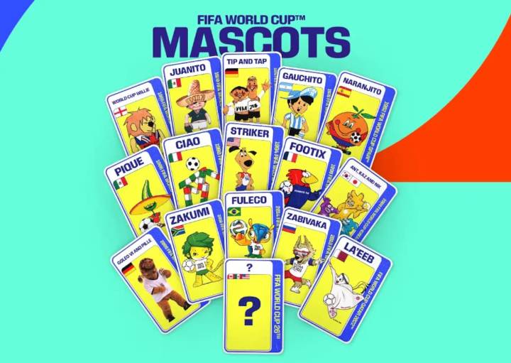 Las mejores y las peores mascotas de los mundiales de la FIFA