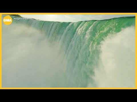 ’50 States in 50 Weeks’ stops at Niagara Falls
