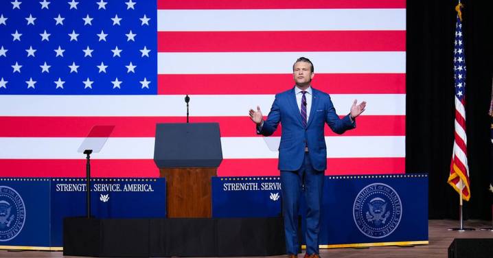 Pete Hegseth declares an end to 'politically correct' leadership in the US military