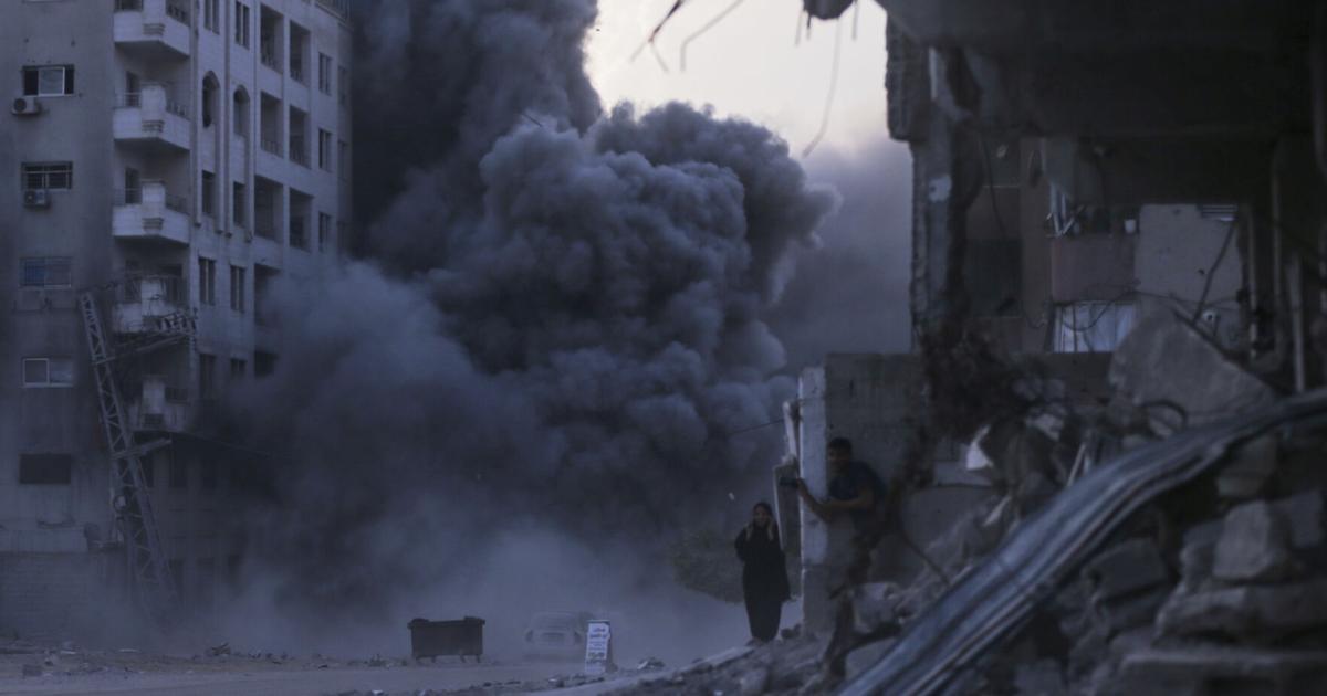 El Ejército israelí insta a evacuar toda la Ciudad de Gaza ante su campaña militar ampliada
