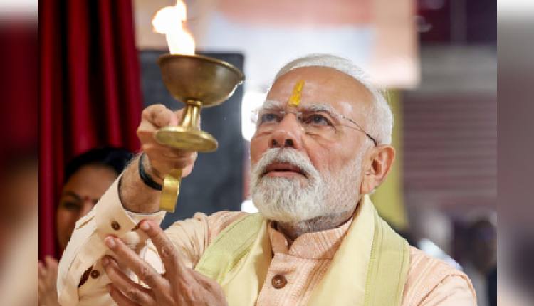 PM Modi Takes Part In Durga Puja Festival At Nucleus Of Delhi’s Bengali Community