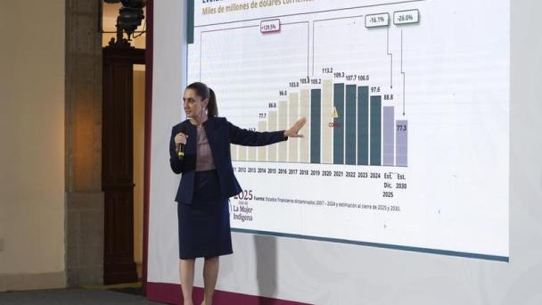 México busca mayor colaboración con el BID para trenes y pagos electrónicos, afirma Sheinbaum