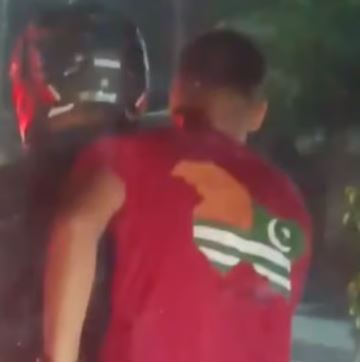 Azad Kashmir’ T-shirt row: Viral video triggers anger in Bengaluru