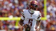 Commanders’ Jayden Daniels off injury report for TNF vs. Packers