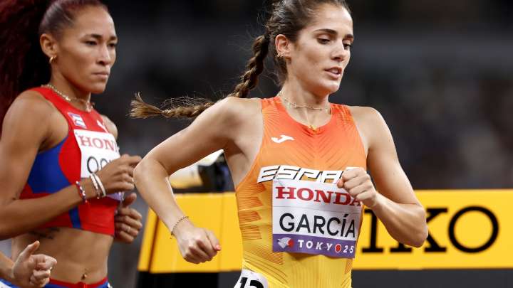 Marta García luchará por las medallas en los 5.000 metros