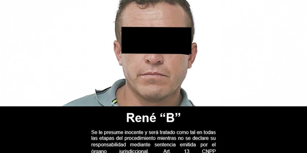 Procesan a “El Rhino”, presunto jefe de plaza del CJNG en Michoacán que fue detenido en Uruapan