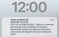 Suena alerta sísmica por primera vez en Juárez