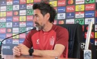 VIVO. Domínguez, habla en conferencia previo al partido contra Flamengo por Copa Libertadores