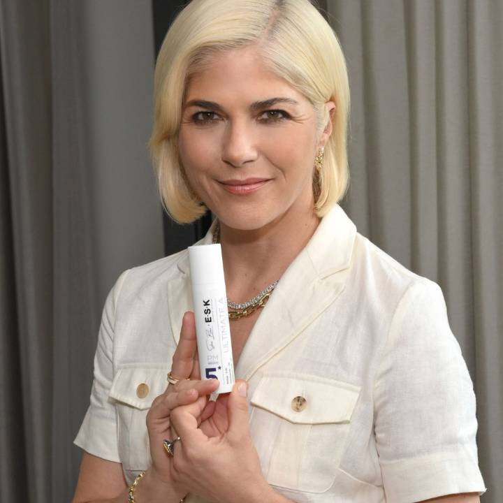Selma Blair X ESK: Anti-Aging Skincare for Rosacea, Acne & Sensitive Skin