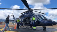El servicio de helicópteros entre Ceuta y Andalucía, récord de viajeros