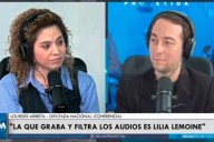La diputada Lourdes Arrieta aseguró que la que graba las reuniones y filtra audios es Lilia Lemoine
