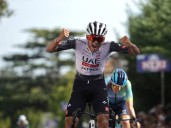 Isaac del Toro ganó el Trofeo Matteotti 2025 en Italia