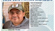 Buscan a José Luis Payán Monzón, desaparecido en Culiacán el 4 de septiembre