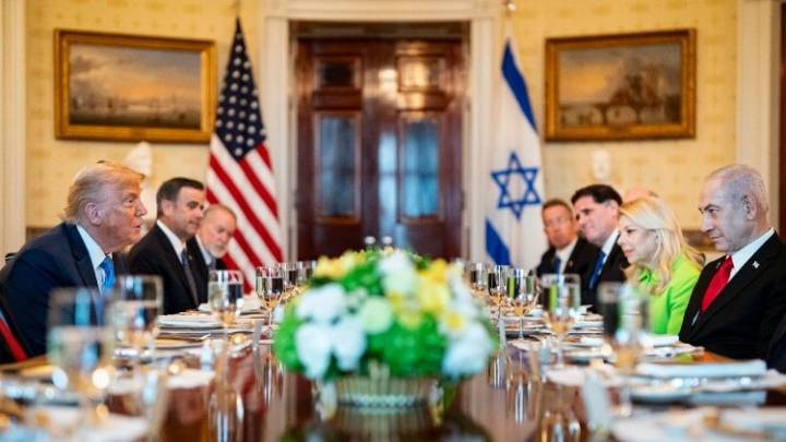 Trump se reunió con Netanyahu para negociar tregua y liberación de rehenes en Gaza