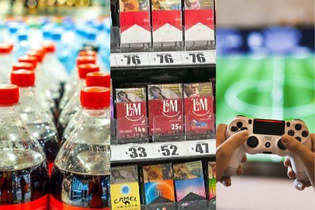 Nuevos impuestos a refrescos, tabaco, videojuegos y apuestas en 2026: SHCP