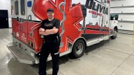 Teen who saved a life now in a position to save more