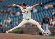 Webb reaches 200 strikeouts, SF Giants slug 5 home runs in rout of D