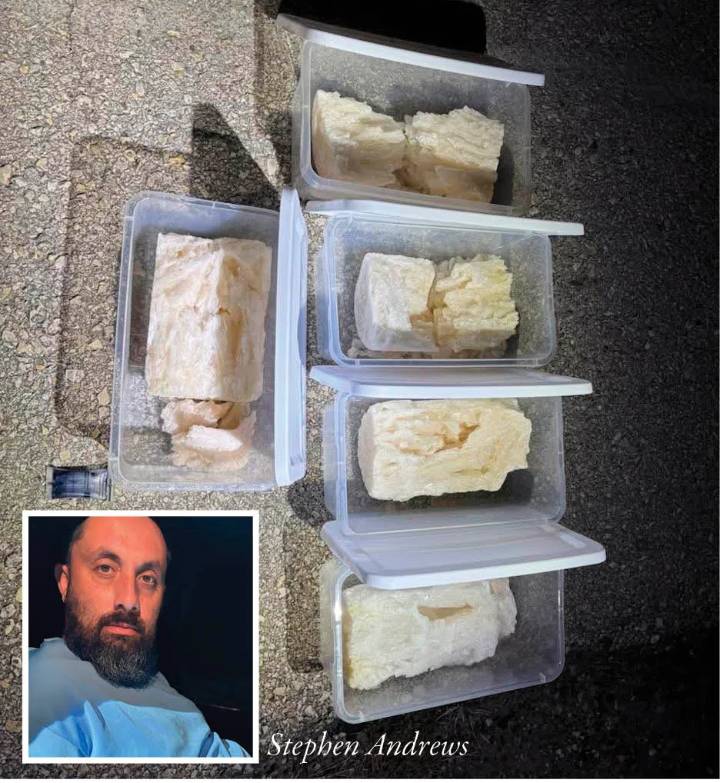 Traffic stop leads to meth seizure, federal charges for area man