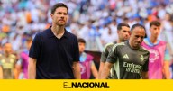Xabi Alonso admite que hay caso Vinícius: "No era el momento de hablar con él"