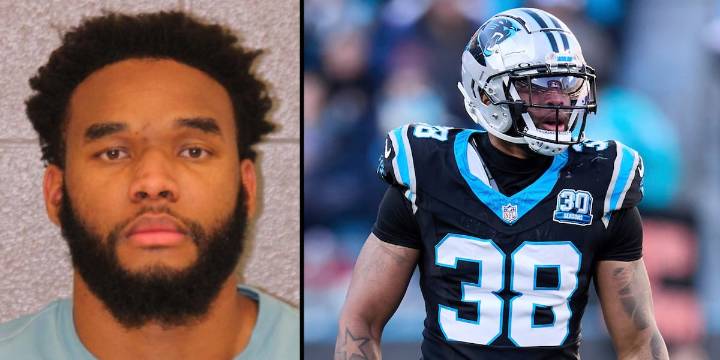 Former Carolina Panthers player arrested in Charlotte, records show