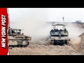 IDF Expands Ground Activity in Gaza City