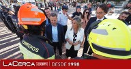 Serrano destaca la ausencia de incidentes reseñables a pesar de las casi 750.000 personas que nos han visitado en los dos primeros días de Feria gracias al trabajo coordinado de seguridad
