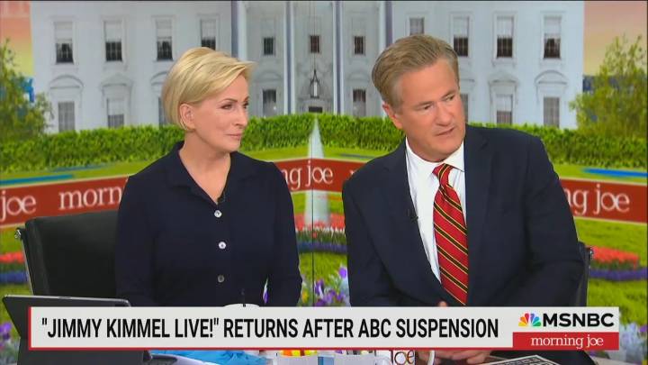 Joe Scarborough Hails Bipartisan Stand with Kimmel: ‘Big Gov Vs. The People’