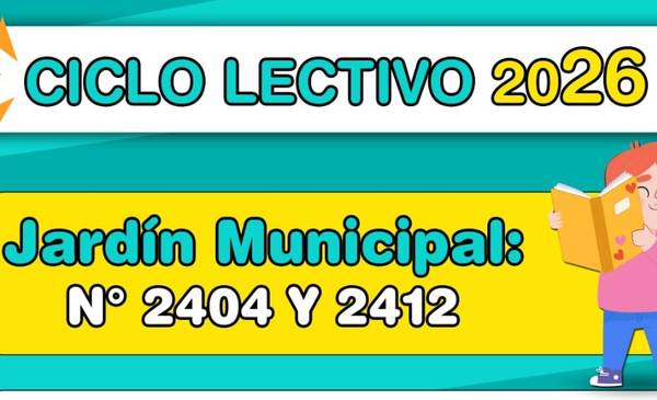 Continúan abiertas las inscripciones a los Jardines Maternales 2404 y 2421
