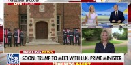 Trump to meet with UK prime minister during state visit