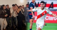 Perú quedó eliminado del Mundial, pero Piero Quispe celebró a lo grande y con reconciliación incluida