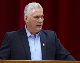Presidente de Cuba viaja a Laos en histórica visita