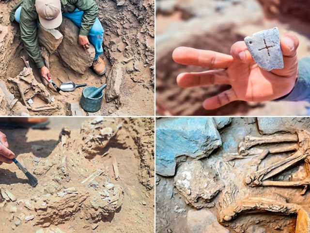 ¡Histórico!: Hallan tumba de hace 4,500 años en La Libertad