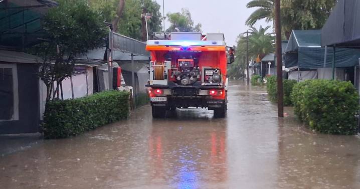 La Aemet decreta el final de todas las alertas por lluvias en la Comunidad Valenciana este martes