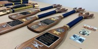 Paddles for Purpose: Verona business crafting tributes to veterans, first responders worldwide