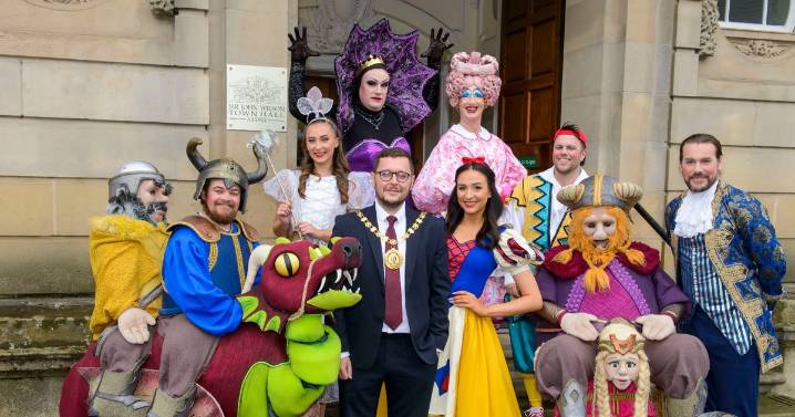 Airdrie Town Hall to host Christmas panto 'Snow White'