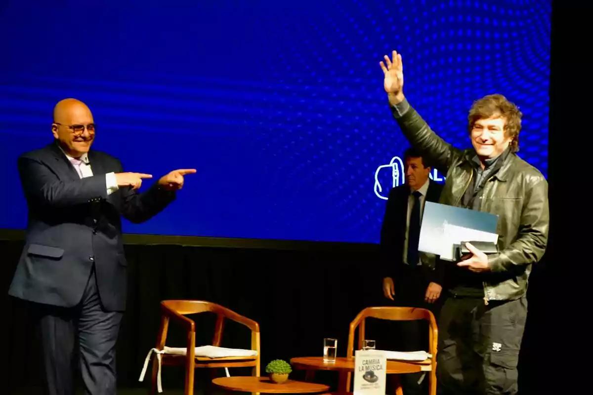 Javier Milei defendió su gobierno y afirmó que redujo deuda e inflación