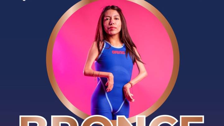 Medalla para México en Mundial de Paranatación Singapur 2025: Fabiola Ramírez Gana Bronce