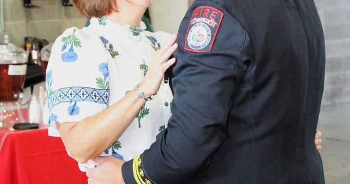 Danville Fire honors retiring Captain Neil Yelenick