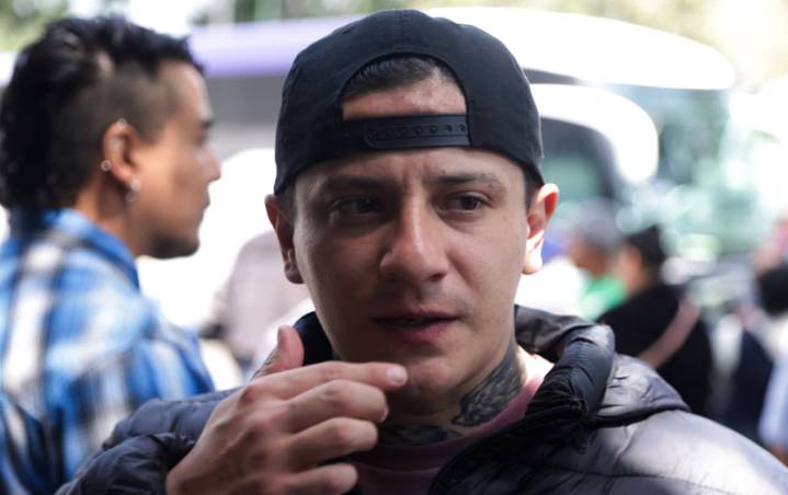 "Eduardo trabaja de Didi y estaba en el lugar equivocado a la hora equivocada", dice hermano de víctima de explosión en Iztapalapa