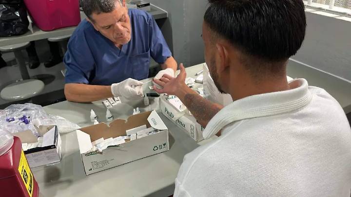 Jornada de Salud llega a centros penitenciarios de Zamora y Sahuayo